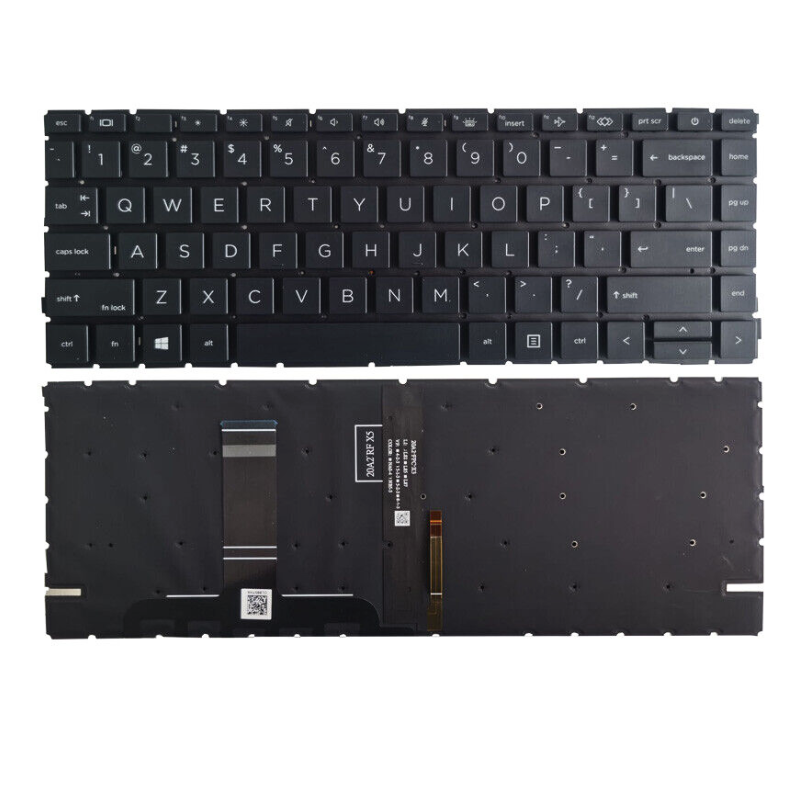 Cargue la imagen en el visor de la galería, HP ZHAN 66 PRO A 14 inch G5 440 445 G10 HSN-Q32C HSN-Q34C-4 Series - Laptop Keyboard With Back Light US Layout
