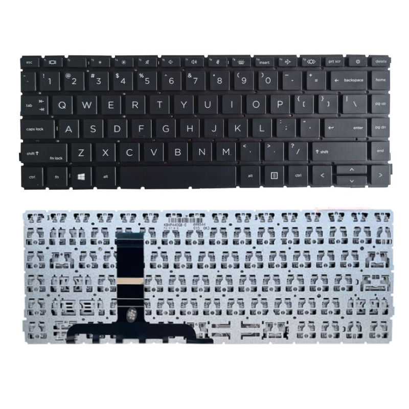 Cargue la imagen en el visor de la galería, HP ZHAN 66 PRO A 14 inch G5 440 445 G10 HSN-Q32C HSN-Q34C-4 Series - Laptop Keyboard With Back Light US Layout
