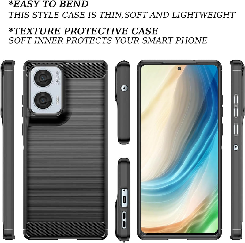 Chargez l&#39;image dans la visionneuse de la galerie, Motorola Moto G85 5G - Shield Shockproof Rugged Heavy Duty Case With 2PC 9H Glass Screen Protector
