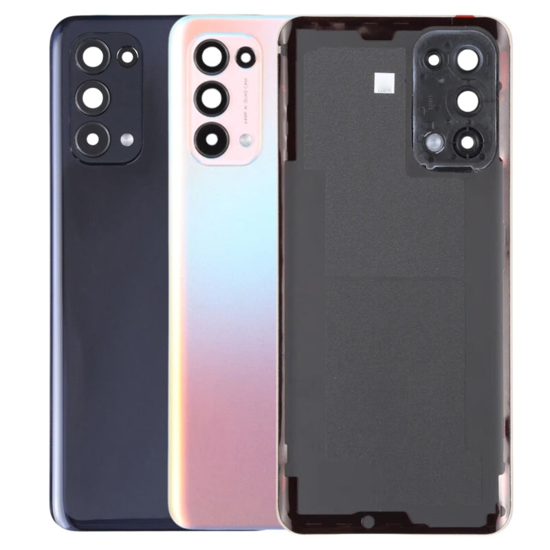 Chargez l&#39;image dans la visionneuse de la galerie, OPPO Reno5 4G (CPH2159) - Back Rear Battery Cover Panel - Polar Tech Australia
