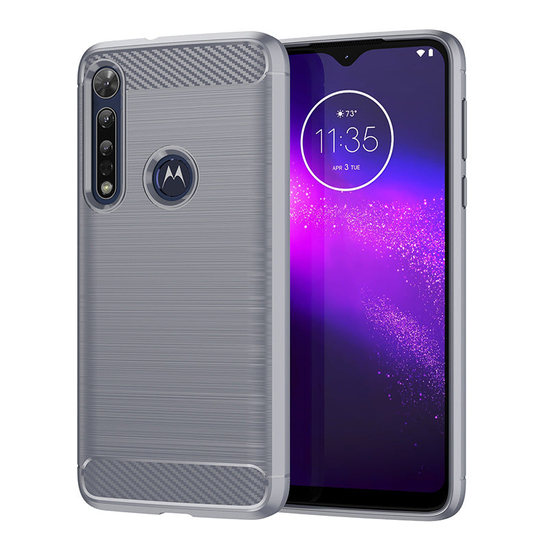 Load image into Gallery viewer, Motorola Moto One Macro - Shield Shockproof Rugged Heavy Duty Case  With 2PC Tempered Glass Screen Protector
