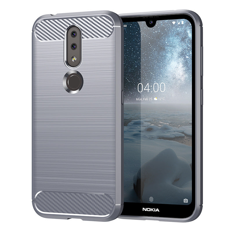 Chargez l&#39;image dans la visionneuse de la galerie, Nokia 4.2 - Shield Shockproof Rugged Heavy Duty Case
