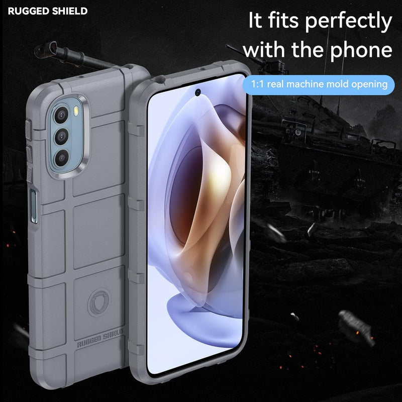 Cargue la imagen en el visor de la galería, Motorola Moto G31 - Shield Shockproof Rugged Heavy Duty Case
