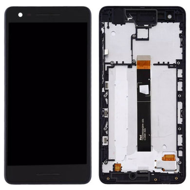 [With Frame] Nokia 2.1 (TA-1080) Touch Digitiser LCD Screen Display Assembly - Polar Tech Australia