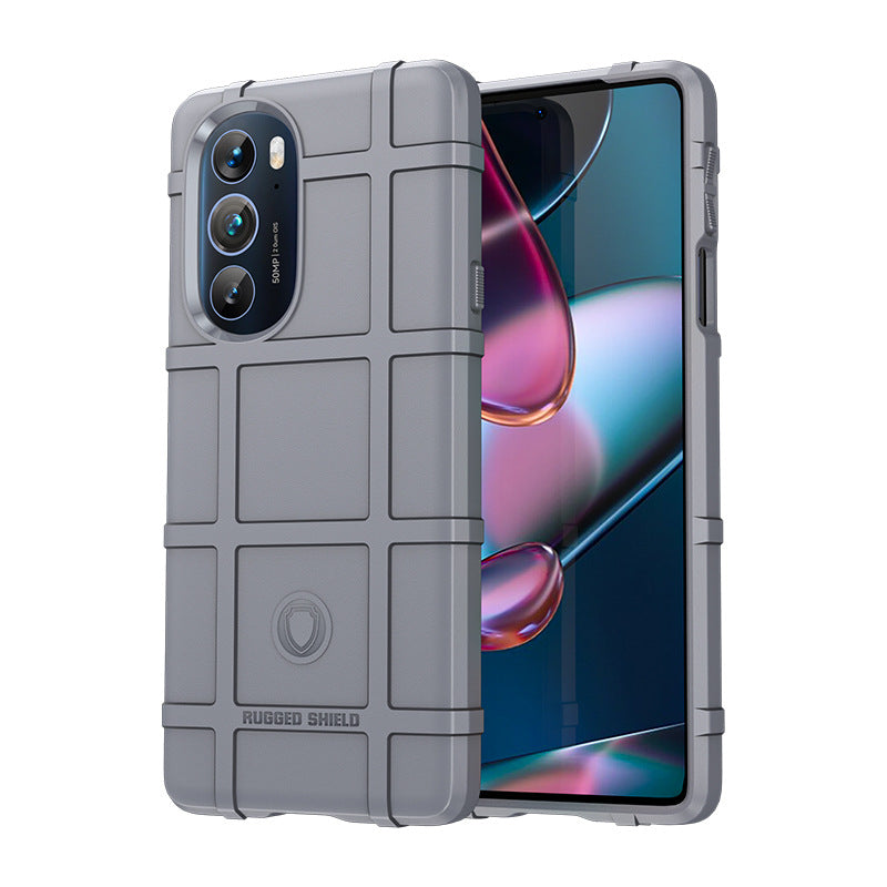 Cargue la imagen en el visor de la galería, Motorola Moto Edge Plus 2022/Edge X30/Edge 30 Pro - Shield Shockproof Rugged Heavy Duty Case
