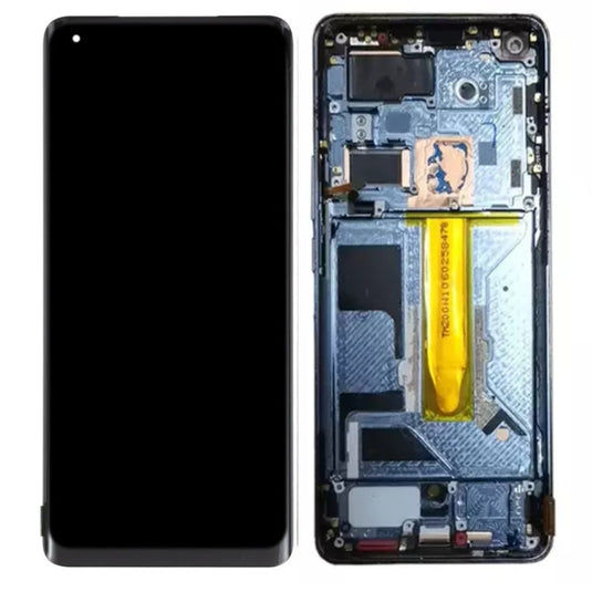 [With Frame] Vivo X50 Pro (V2005A, 2006) - LCD Touch Digitiser Glass Display Screen Assembly