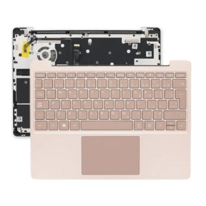 Cargue la imagen en el visor de la galería, Microsoft Surface Laptop Go 1 (1943) - Trackpad Touch Pad Keyboard Palmrest Frame Replacement Parts US Layout - Polar Tech Australia
