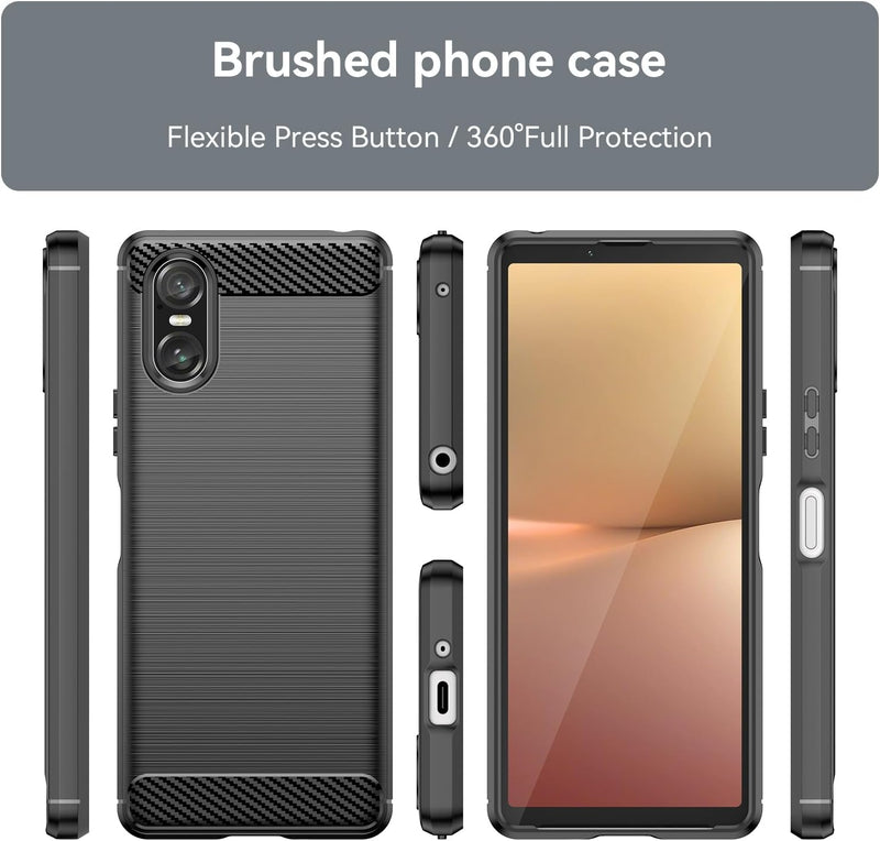 Chargez l&#39;image dans la visionneuse de la galerie, Sony Xperia 10 VI (2024) - Military Rugged Shield Heavy Duty Drop Proof Case
