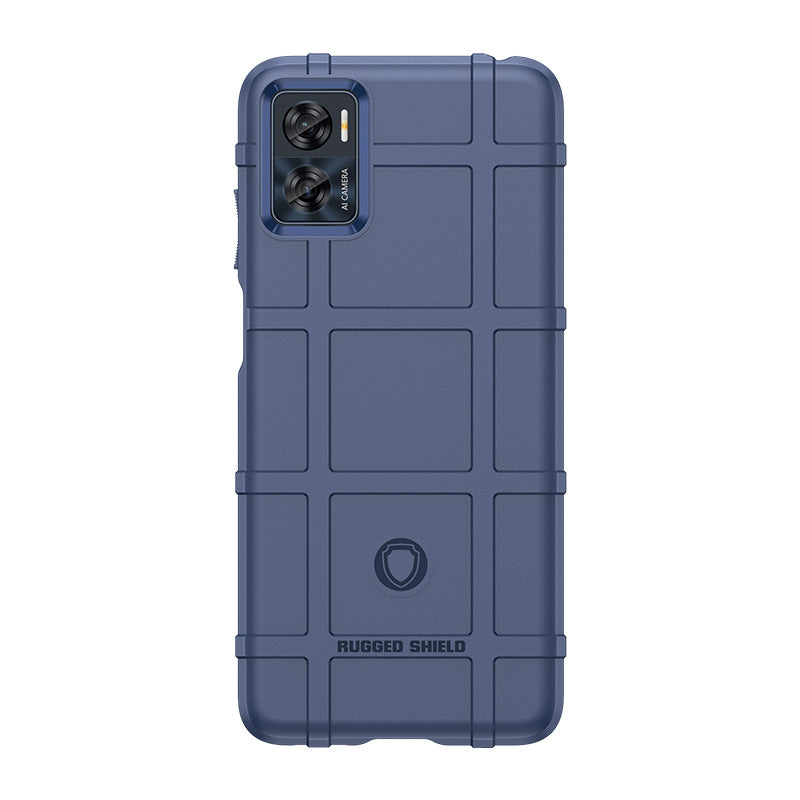 Cargue la imagen en el visor de la galería, Motorola Moto E22 - Shield Shockproof Rugged Heavy Duty Case
