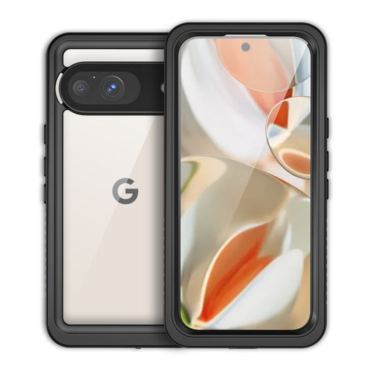 Google Pixel 9 - Redpepper Full Covered Waterproof Heavy Duty Tough Armor Case