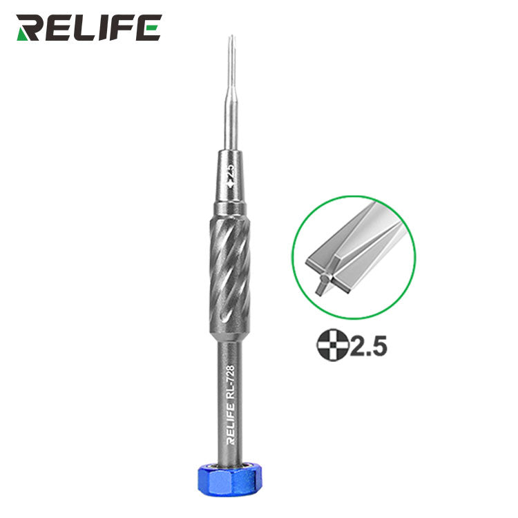 Load image into Gallery viewer, [RL-728A] RELIFE 2D Sturdy Mobile Phone Repair Screwdriver set - Polar Tech Australia
