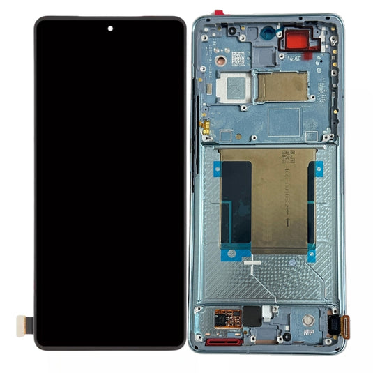 [With Frame] Vivo X100 (V2309A, V2308) - AMOLED LCD Touch Digitiser Glass Display Screen Assembly