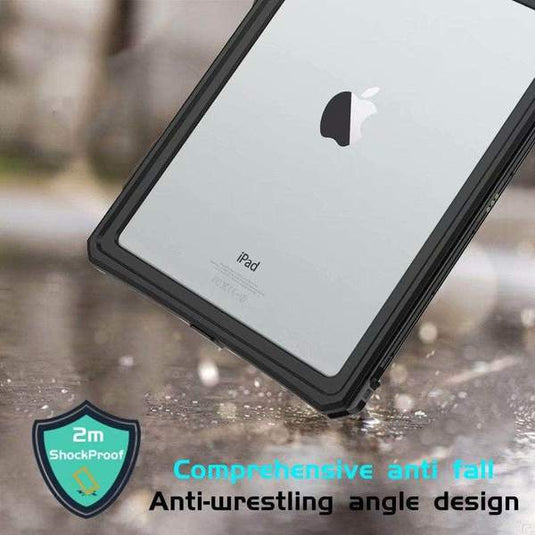 [Shellbox Series] Apple iPad 7th 2019 & 8th 2020 & 9th 2021 10.2" - Waterproof Heavy Duty Lifeproof Style Case