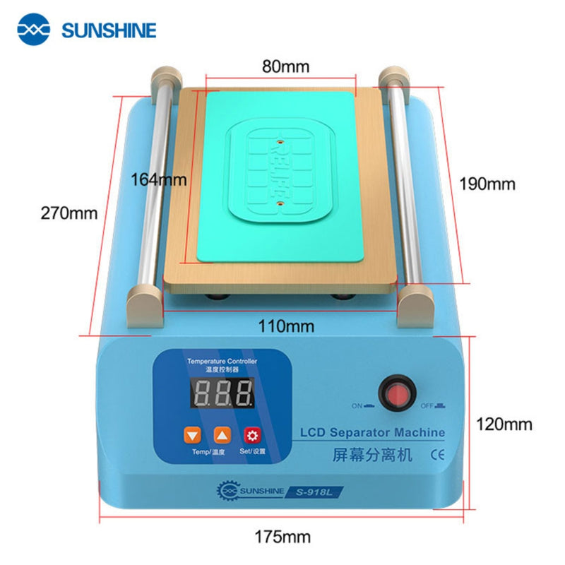 Cargue la imagen en el visor de la galería, [S-918L] SUNSHINE Screen Separator - Polar Tech Australia
