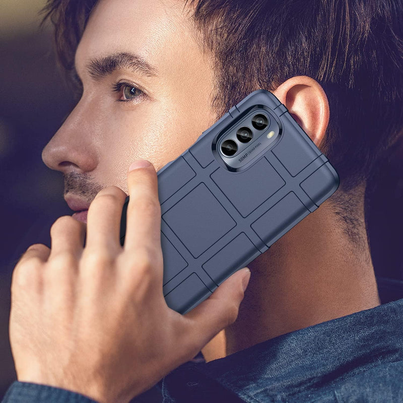 Cargue la imagen en el visor de la galería, Motorola Moto G62 5G - Shield Shockproof Rugged Heavy Duty Case
