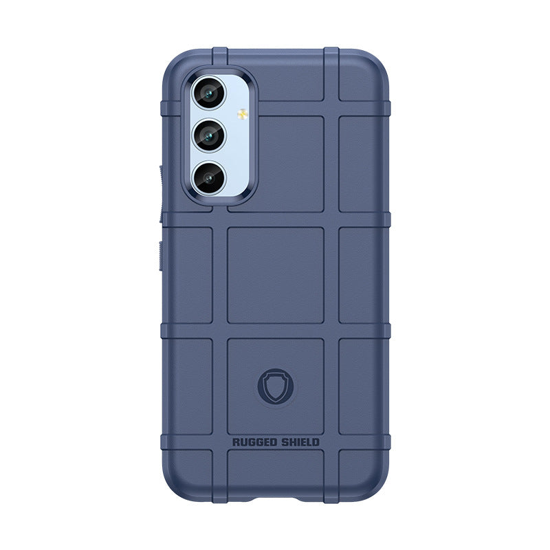 Cargue la imagen en el visor de la galería, Motorola Moto G73 - Shield Shockproof Rugged Heavy Duty Case With 2PC Tempered Glass Screen Protector
