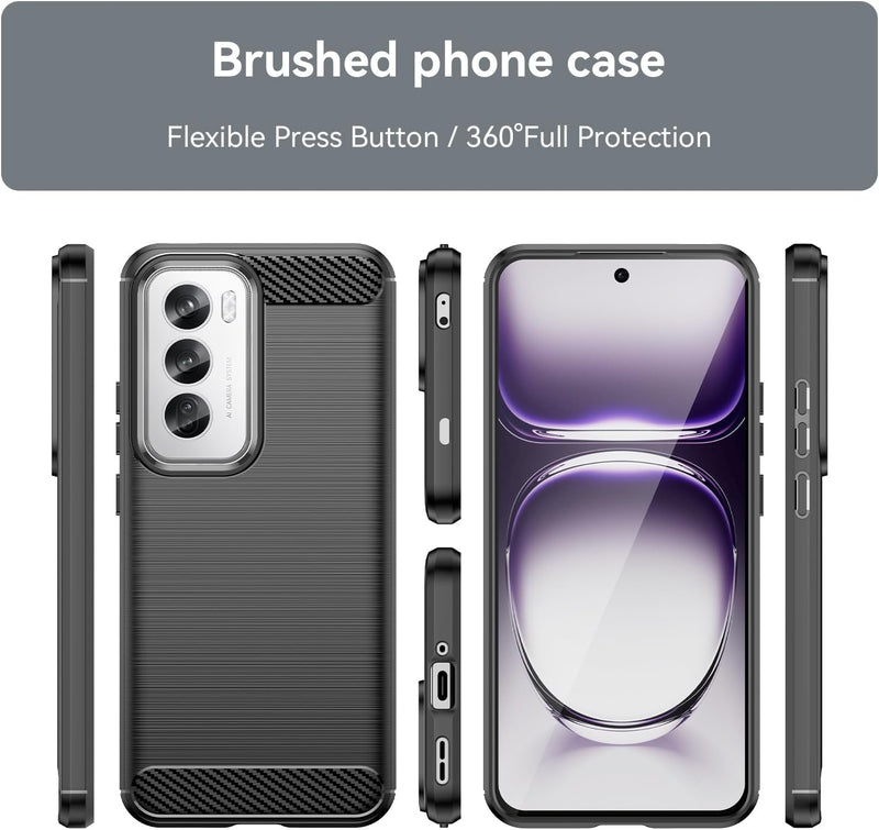 Cargue la imagen en el visor de la galería, OPPO Reno12 5G - Shield Shockproof Rugged Heavy Duty Case
