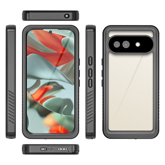 [FS Series] Google Pixel 9a - Redpepper Full Covered Waterproof Heavy Duty Tough Armor Case