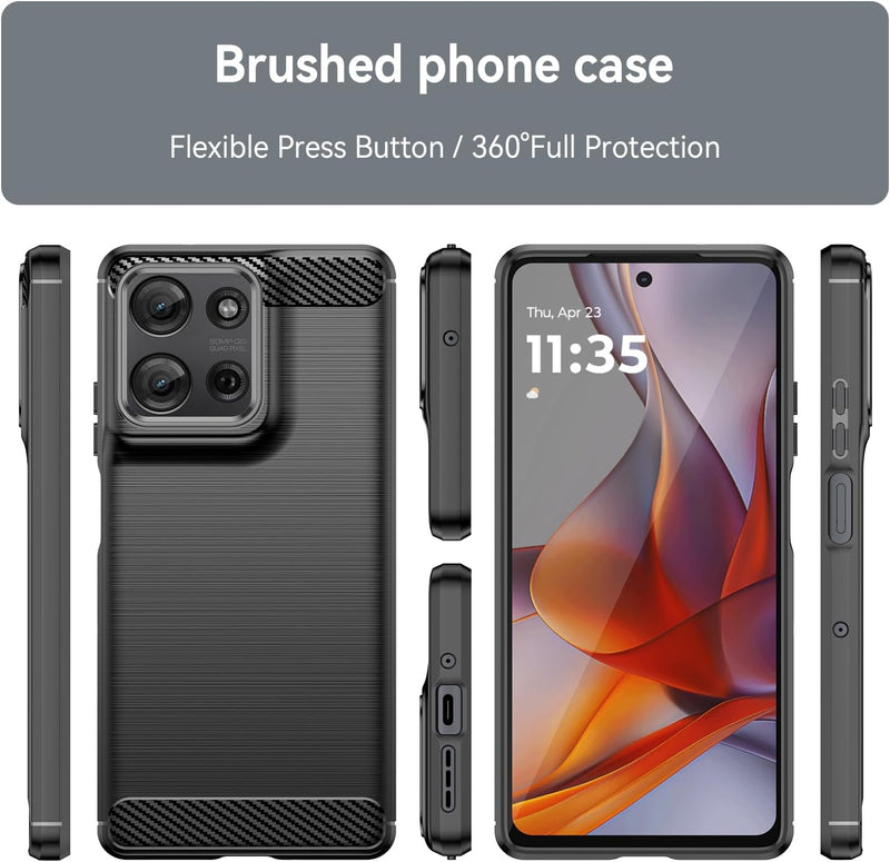 Load image into Gallery viewer, Motorola Moto G75 5G - Shield Shockproof Rugged Heavy Duty Case
