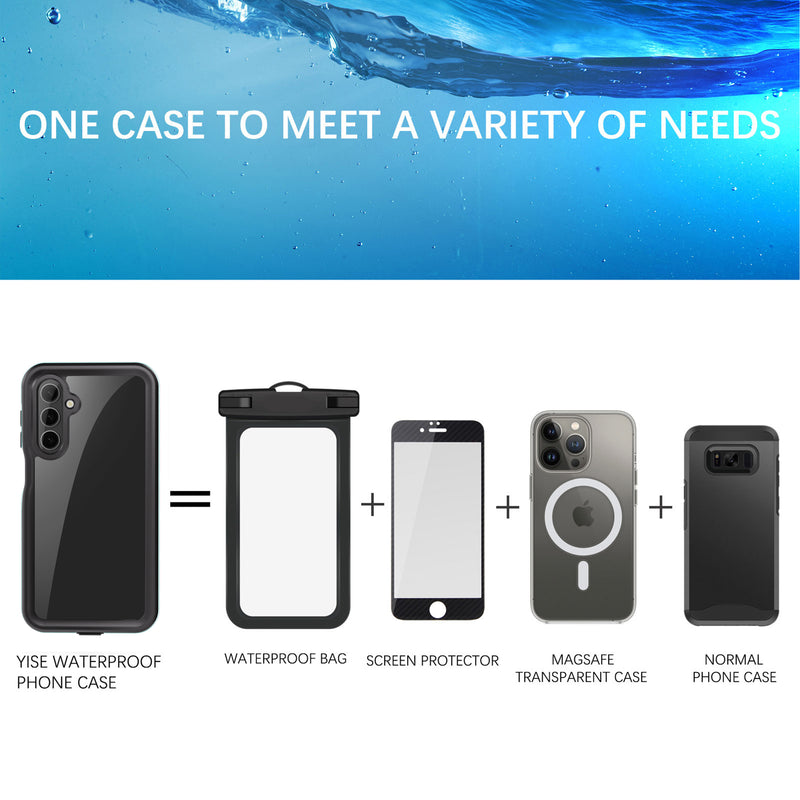 Chargez l&#39;image dans la visionneuse de la galerie, [IP68 Waterproof] Samsung Galaxy A16 4G / 5G (SM-A165 / SM-A166) Series - Redpepper Heavy Duty Waterproof Phone Case
