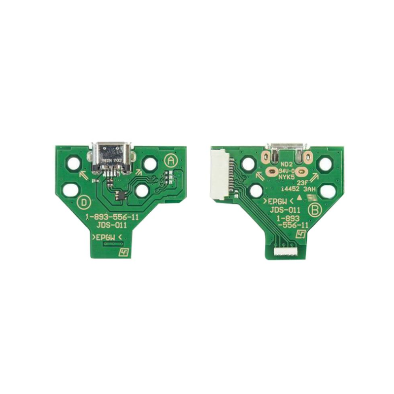 Cargue la imagen en el visor de la galería, Sony PS4 Dualshock Controller Charging Port Socket Board With Flex Cable
