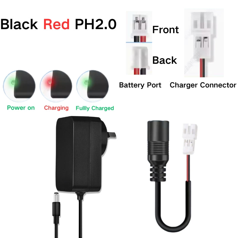 Load image into Gallery viewer, Universal 7.4V PH2.0 Battery 18650 - Wall Charger Adpater - Polar Tech Australia
