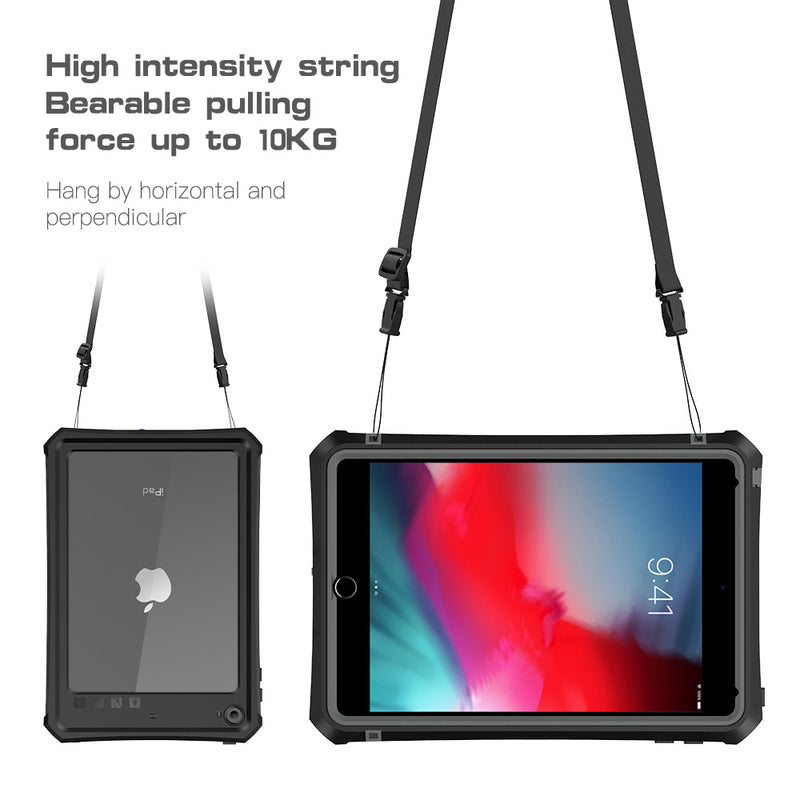 Load image into Gallery viewer, Apple iPad Mini 4 &amp; 5 Shellbox Waterproof Heavy Duty Lifeproof Style Case - Polar Tech Australia
