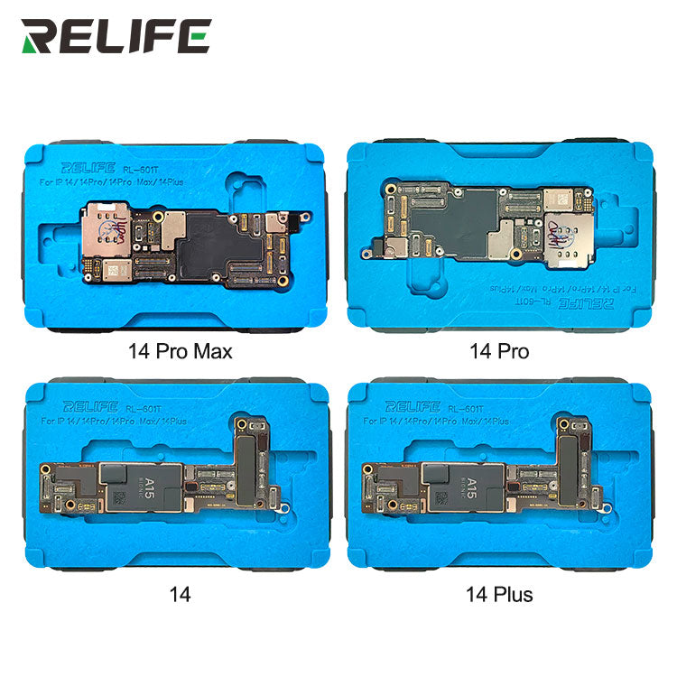 Load image into Gallery viewer, [RL-601T] RELIFE iPhone 14 Series Mid-Tier Motherboard Repair Fixture Set - Polar Tech Australia
