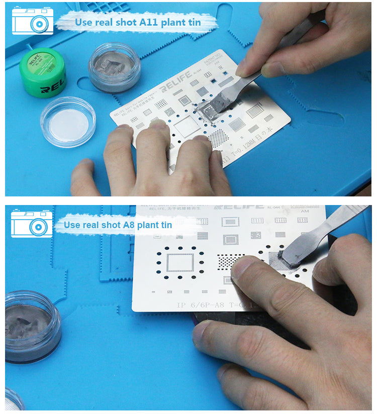 Chargez l&#39;image dans la visionneuse de la galerie, [RL-400, 401, 402] RELIFE 183℃ Solder Paste - Polar Tech Australia
