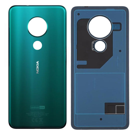 [No Camera Lens] Nokia 7.2 (TA-1193) Back Rear Battery Cover Panel - Polar Tech Australia