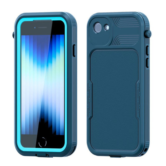 [Mars Series] Apple iPhone 7 / 8 / iPhone SE 2 (2020) / SE 3 (2022) - Shellbox Full Covered Waterproof Heavy Duty Tough Armor Case