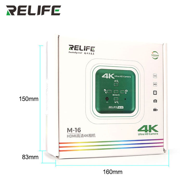 Cargue la imagen en el visor de la galería, [M-16] RELIFE HDMI HD 4K camera/30fps - Polar Tech Australia
