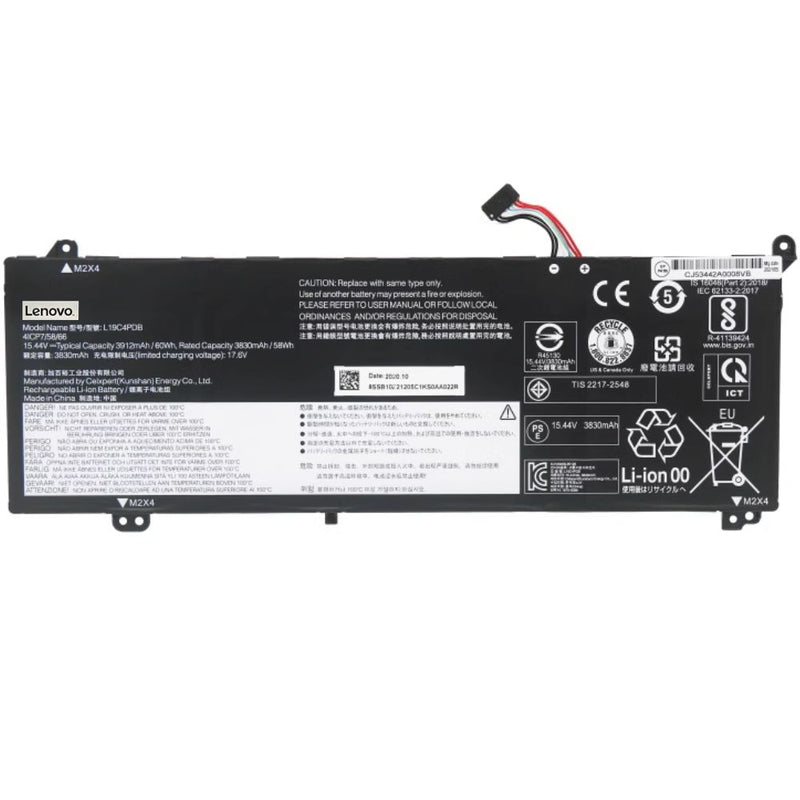 Cargue la imagen en el visor de la galería, [L19C4PDB] Lenovo Thinkbook 14S Yoga ITL-20WE0003PB/ITL-20WE0005KR Replacement Battery - Polar Tech Australia
