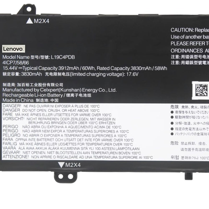 Cargue la imagen en el visor de la galería, [L19C4PDB] Lenovo Thinkbook 14S Yoga ITL-20WE0003PB/ITL-20WE0005KR Replacement Battery - Polar Tech Australia
