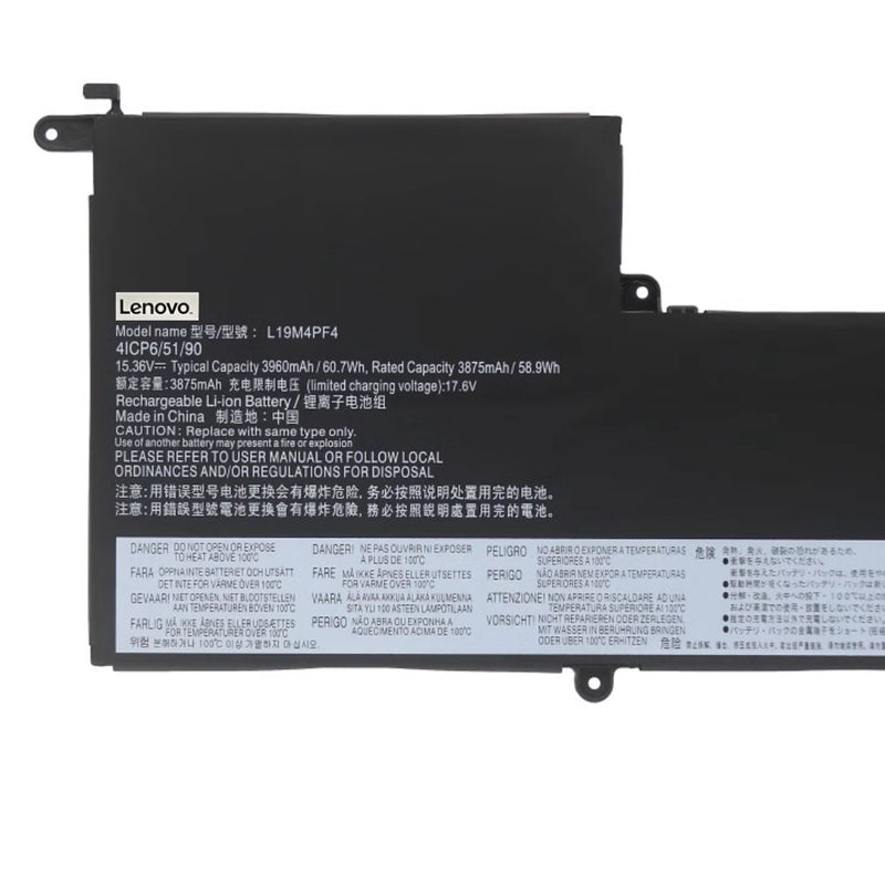 Chargez l&#39;image dans la visionneuse de la galerie, [L19C4PF4] Lenovo LdeaPad SLIM 7 14IIL05-82A4/14IIL05-82A4000JUS Replacement Battery - Polar Tech Australia
