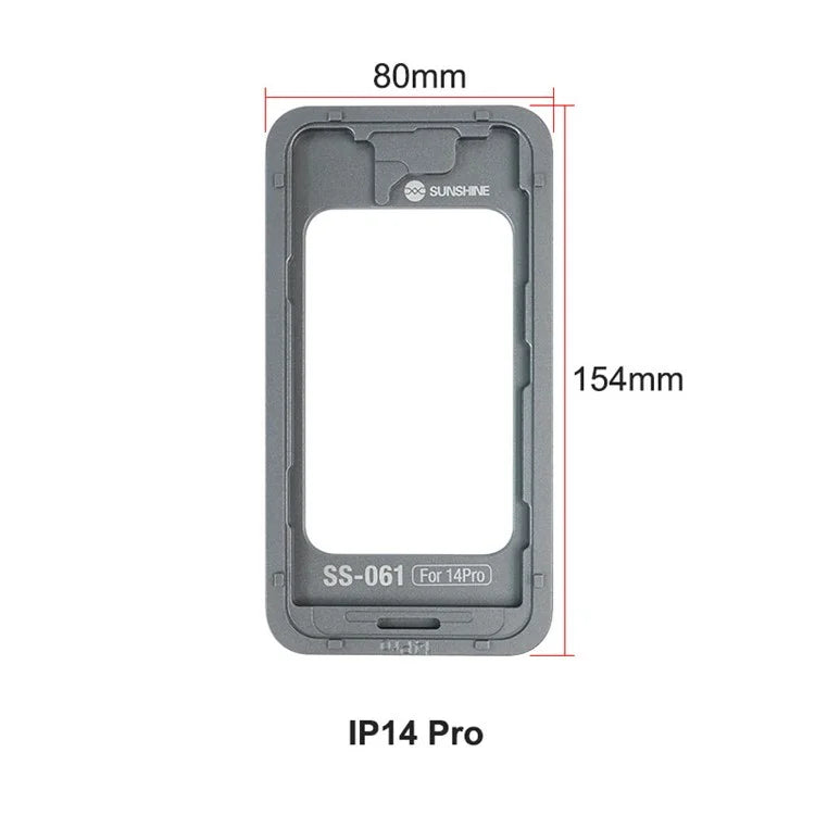 Chargez l&#39;image dans la visionneuse de la galerie, [SS-061] SUNSHINE iPhone Series LCD Screen Positioning Mold – Compatible with iPhone 6 to 14 Pro Max
