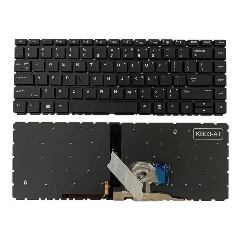 Chargez l&#39;image dans la visionneuse de la galerie, HP 440-G6 440-G7 445-G6 445-G7 Zhan 66 PRO A 14 G2 G3 PRO 13 G4 Series - Laptop Keyboard With Back Light US Layout
