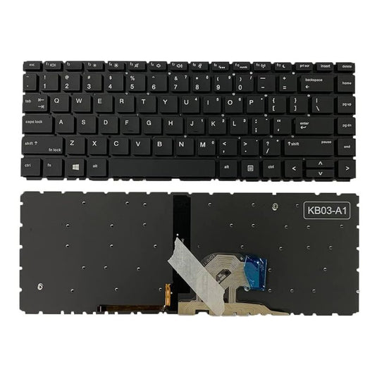 HP 440-G6 440-G7 445-G6 445-G7 Zhan 66 PRO A 14 G2 G3 PRO 13 G4 Series - Laptop Keyboard With Back Light US Layout