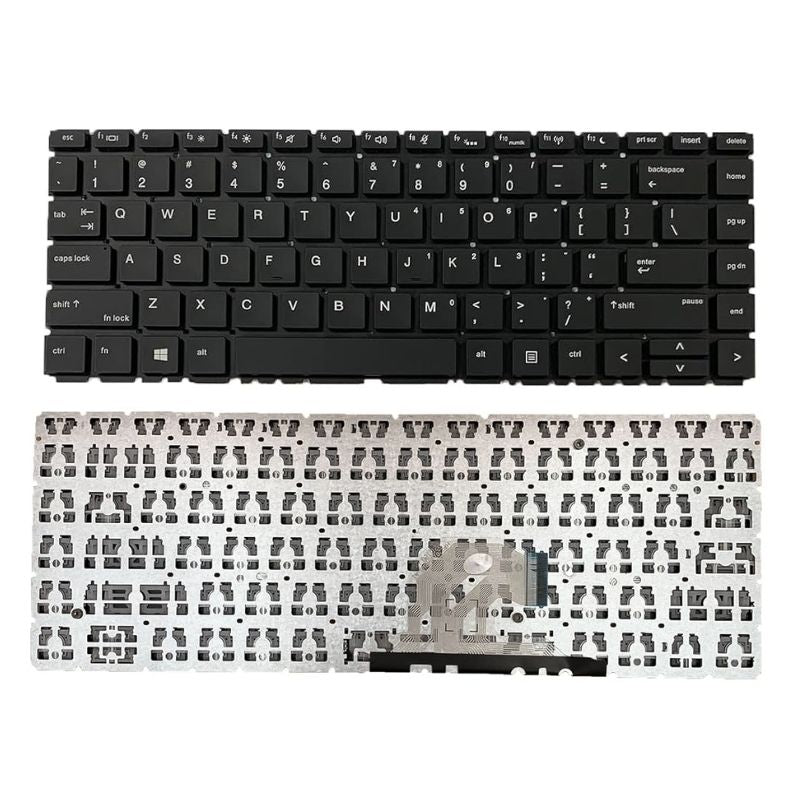 Chargez l&#39;image dans la visionneuse de la galerie, HP 440-G6 440-G7 445-G6 445-G7 Zhan 66 PRO A 14 G2 G3 PRO 13 G4 Series - Laptop Keyboard With Back Light US Layout
