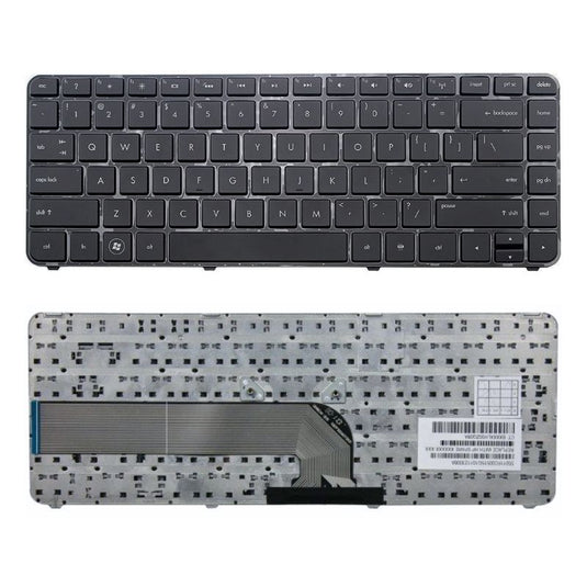 HP DV4-3000 DV4-3125 DV4-4000 DV4-3126 DV4-3010TX DV4-3114 DV4-3115 Series - Laptop Keyboard With Back Light US Layout