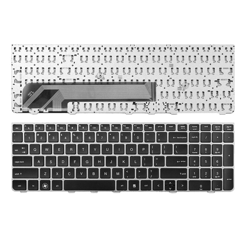 Chargez l&#39;image dans la visionneuse de la galerie, HP ProBook 4530S 4535S 4730S 4740S 4735S Series - Laptop Keyboard With Back Light US Layout
