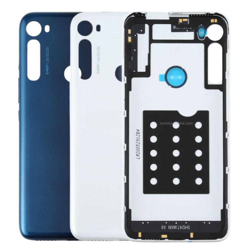 Chargez l&#39;image dans la visionneuse de la galerie, [No Camera Lens] Motorola One Fusion Plus Back Rear Battery Cover Housing Frame - Polar Tech Australia
