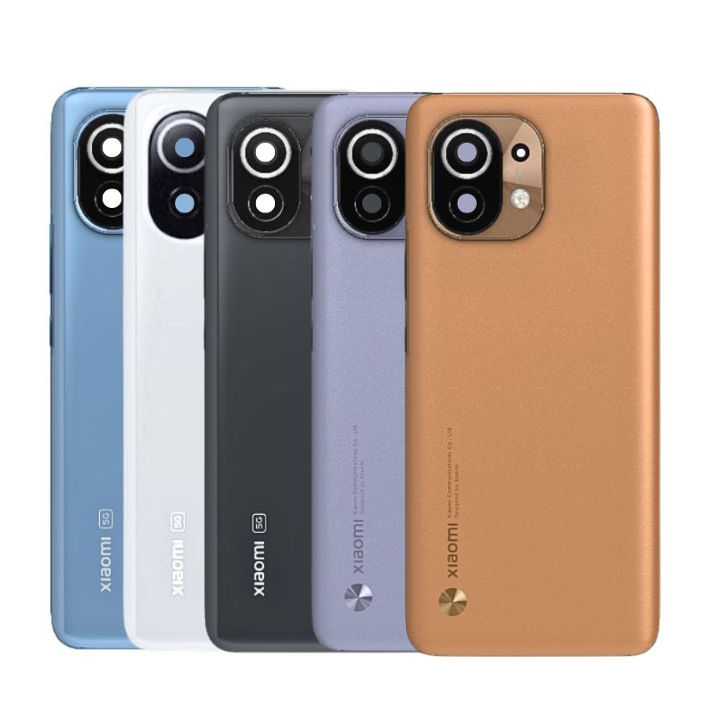 Cargue la imagen en el visor de la galería, [With Camera Lens] XIAOMI 11 - Back Rear Battery Cover - Polar Tech Australia
