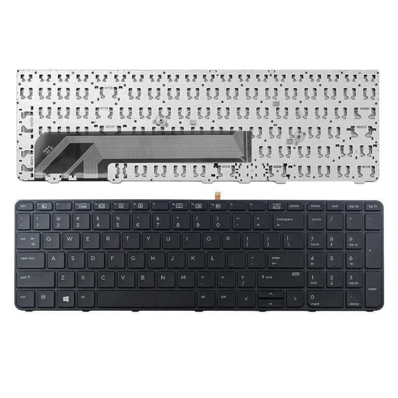 Chargez l&#39;image dans la visionneuse de la galerie, HP ProBook 4530S 4535S 4730S 4740S 4735S Series - Laptop Keyboard With Back Light US Layout
