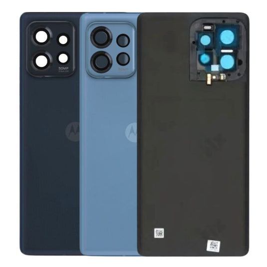 [With Camera Lens] Motorola Moto Edge 40 Pro Back Rear Battery Cover Housing Frame - Polar Tech Australia