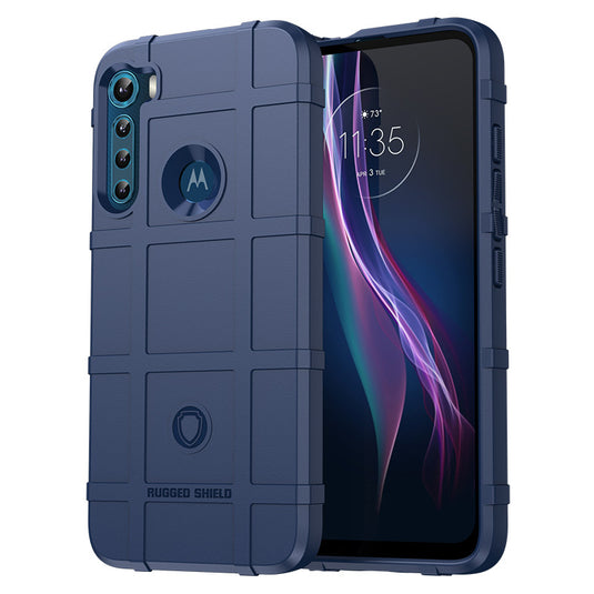 Motorola Moto One Fusion/One Fusion+ - Shield Shockproof Rugged Heavy Duty Case  With 2PC Tempered Glass Screen Protector