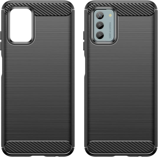 Nokia G310 - Shield Shockproof Rugged Heavy Duty Case With 2PC 9HD Tempered Glass Screen Protector