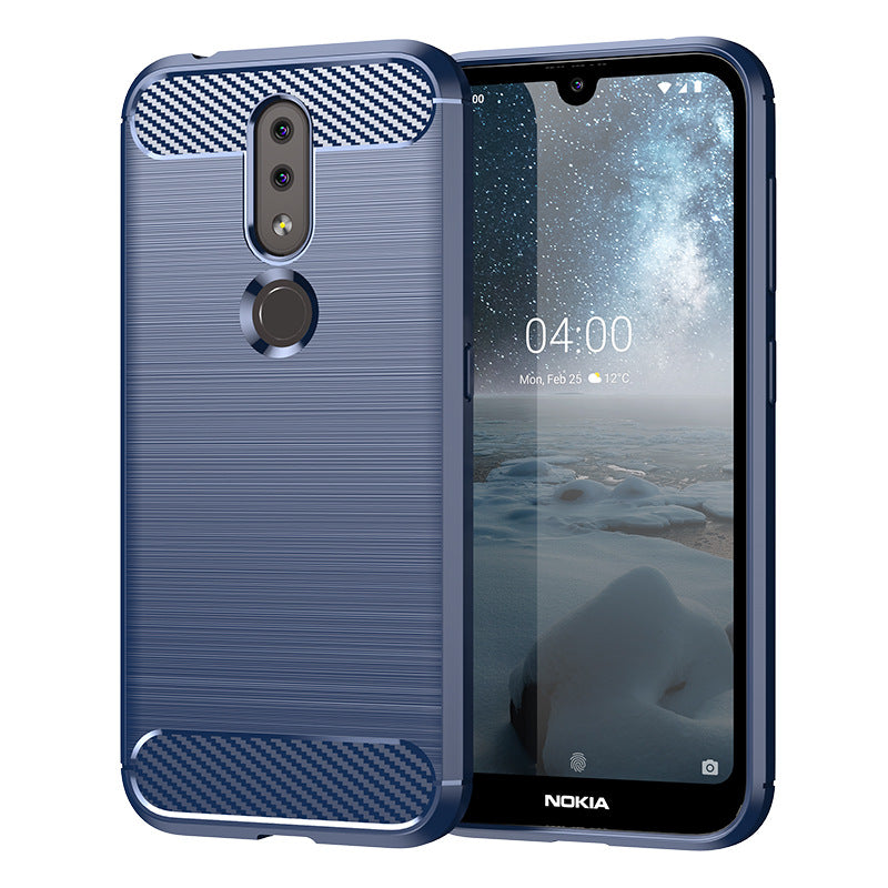 Chargez l&#39;image dans la visionneuse de la galerie, Nokia 4.2 - Shield Shockproof Rugged Heavy Duty Case
