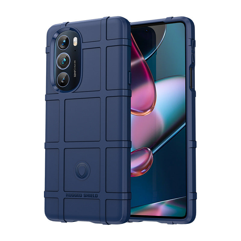 Cargue la imagen en el visor de la galería, Motorola Moto Edge Plus 2022/Edge X30/Edge 30 Pro - Shield Shockproof Rugged Heavy Duty Case
