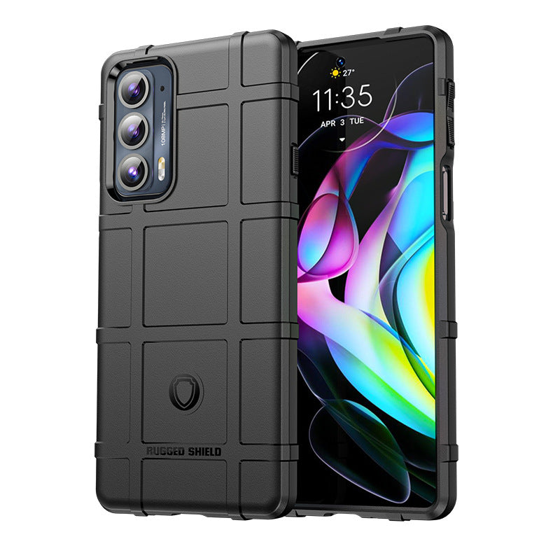 Cargue la imagen en el visor de la galería, Motorola  Moto Edge 20/Edge Plus/Edge 40/Edge 40 Neo - Shield Shockproof Rugged Heavy Duty Case
